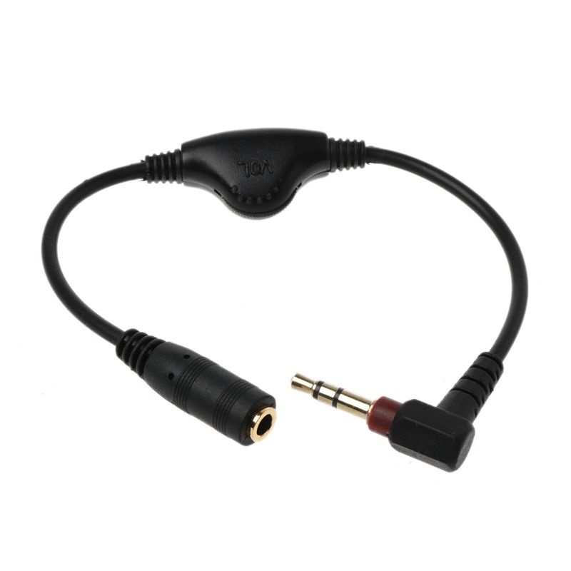 VIVI   3.5mm Jack AUX Male to Female Adapter Extension Cable Audio Stereo Cord with Volume Control Earphone Headphone Wire for Smartphone Tablet Speaker Car AUX