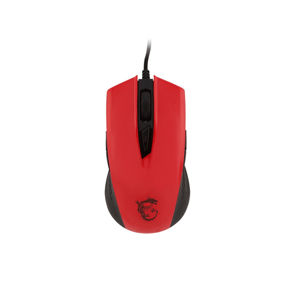 Mouse Gaming MSI Clucth GM40 Red