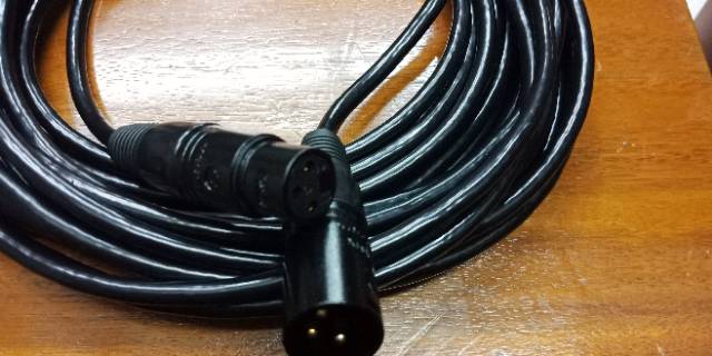 Kabel audio canare japan.canon XLR MALE ke XLR FEMALE.3meter.bagus punya.