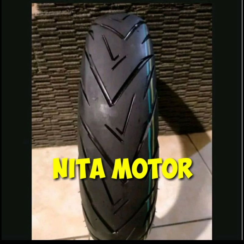 BAN METIK TUBLES RING 14 UKURAN 100/80 90/80 80/80 MEREK FDR GENZI PRO UNTUK MOTOR MIO BEAT VARIO XE