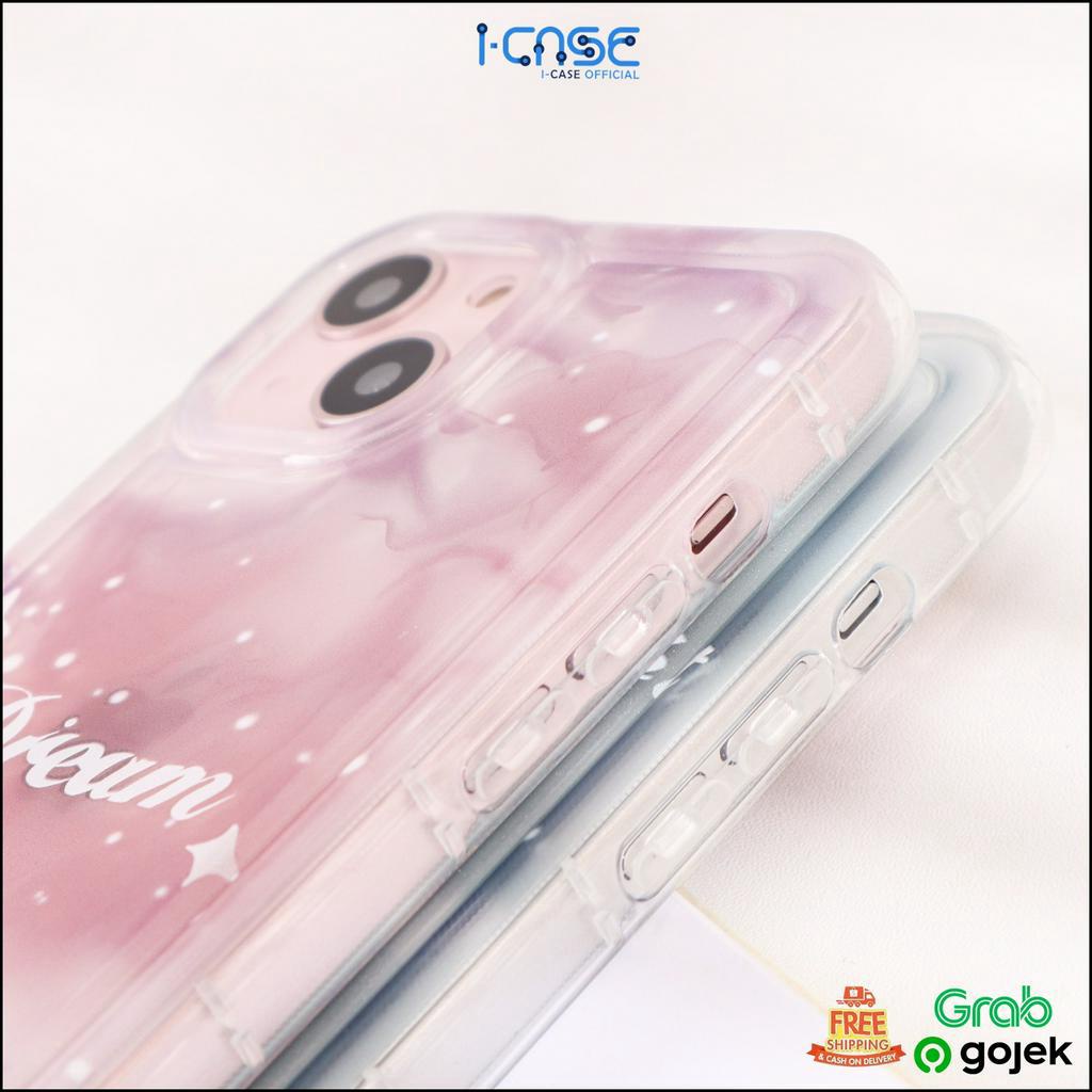 Clear Softcase Fantasy Star Full Cover for iPhone 7 8 PLUS XR X XS 11 12 Pro Max / 13 Pro Max / 14 Pro Max