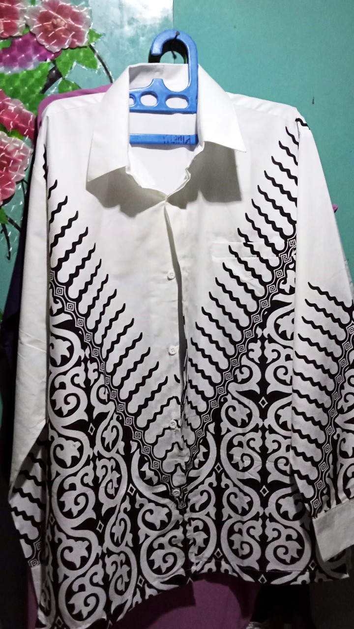 Batik Pria Duri Mukti Lapis Furing Katun Halus Sragenan Size M-xxl Asli Solo High Quality