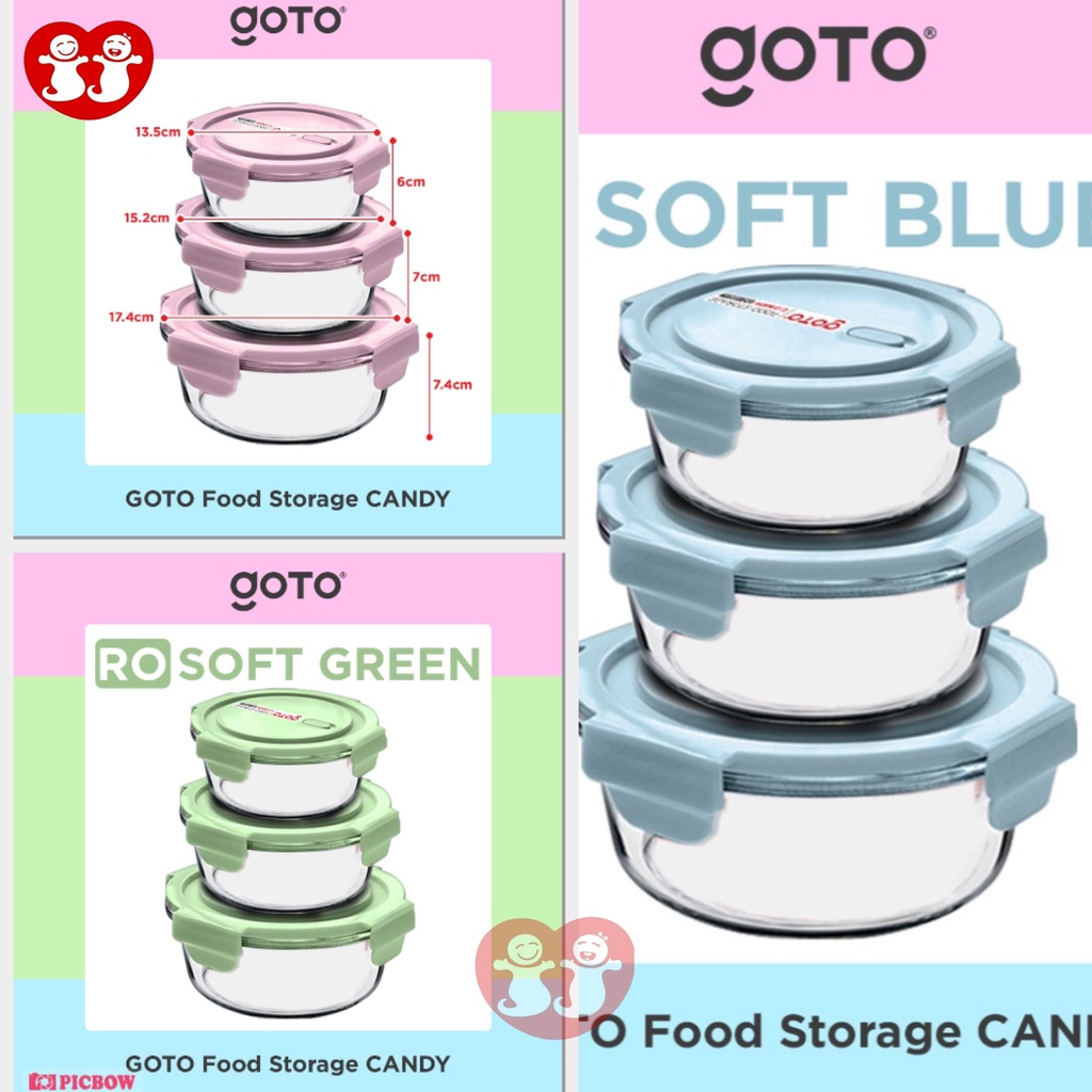 GOTO Food Storage/Food Container Candy RO