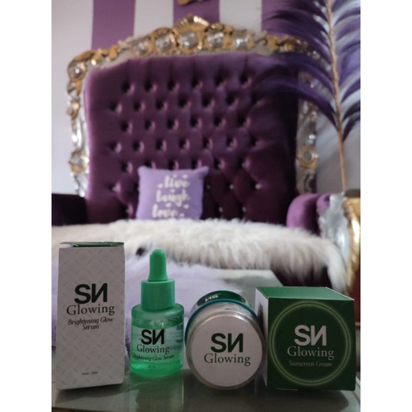 Paket Glowing|SN GLOWING