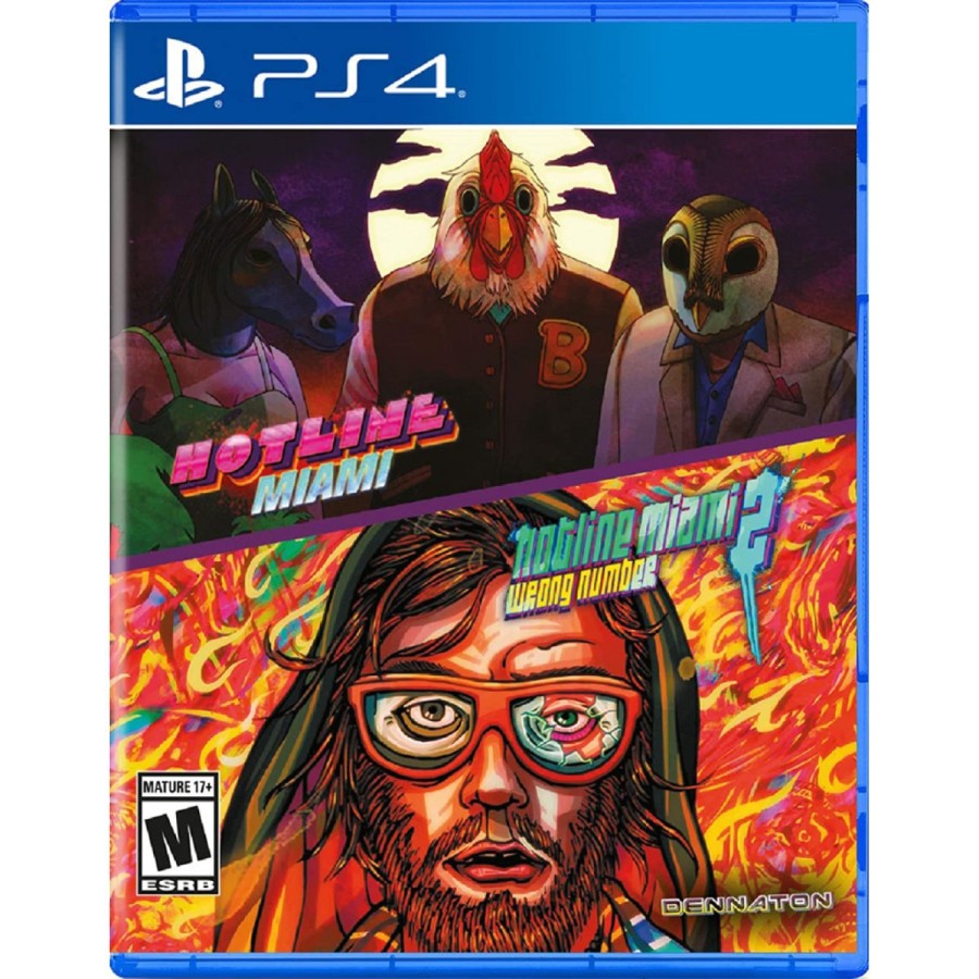 PS4 Hotline Miami Collection