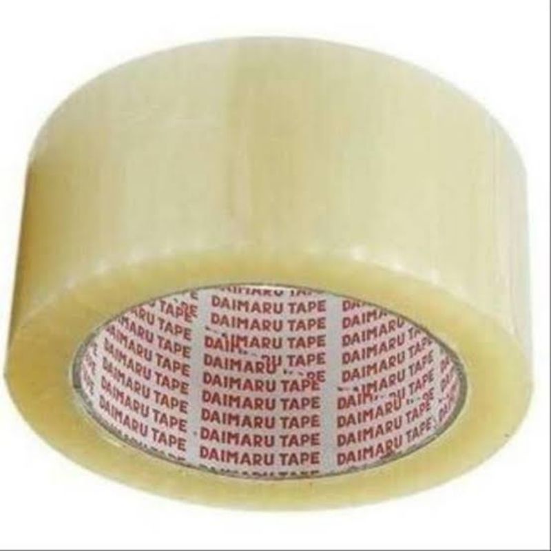 Isolasi Daimaru Bening 48 mm 100 yard