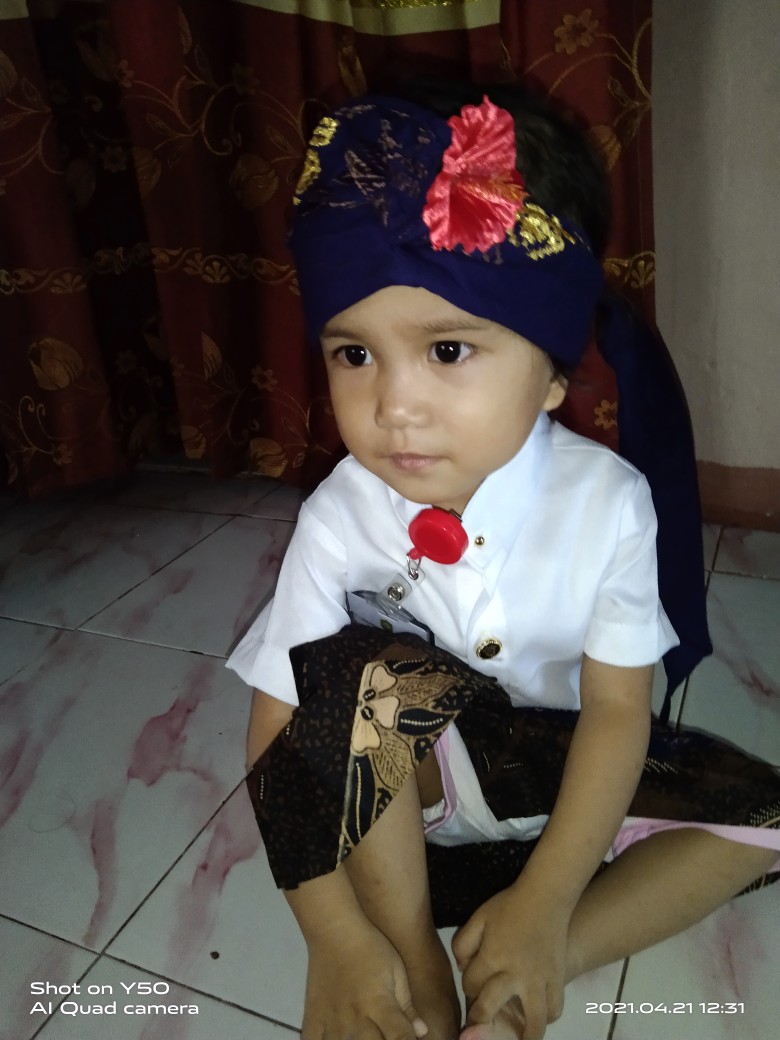 Kamen Jadi Anak Kepura Umur 0 -1th Daleman Batik Premium Chat Untuk Motif Kamen