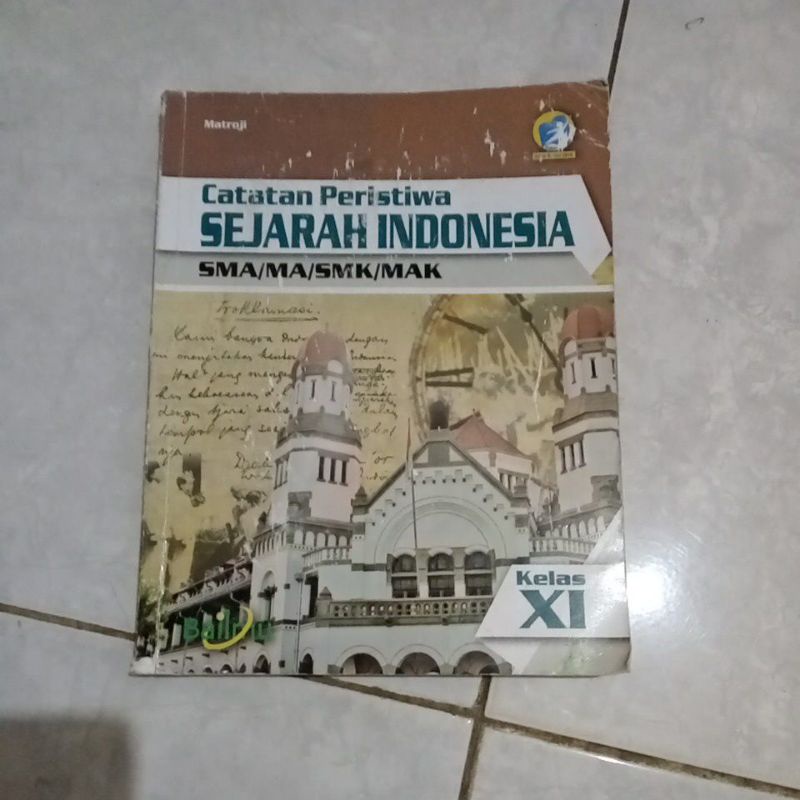 sejarah Indonesia kelas 11 SMA