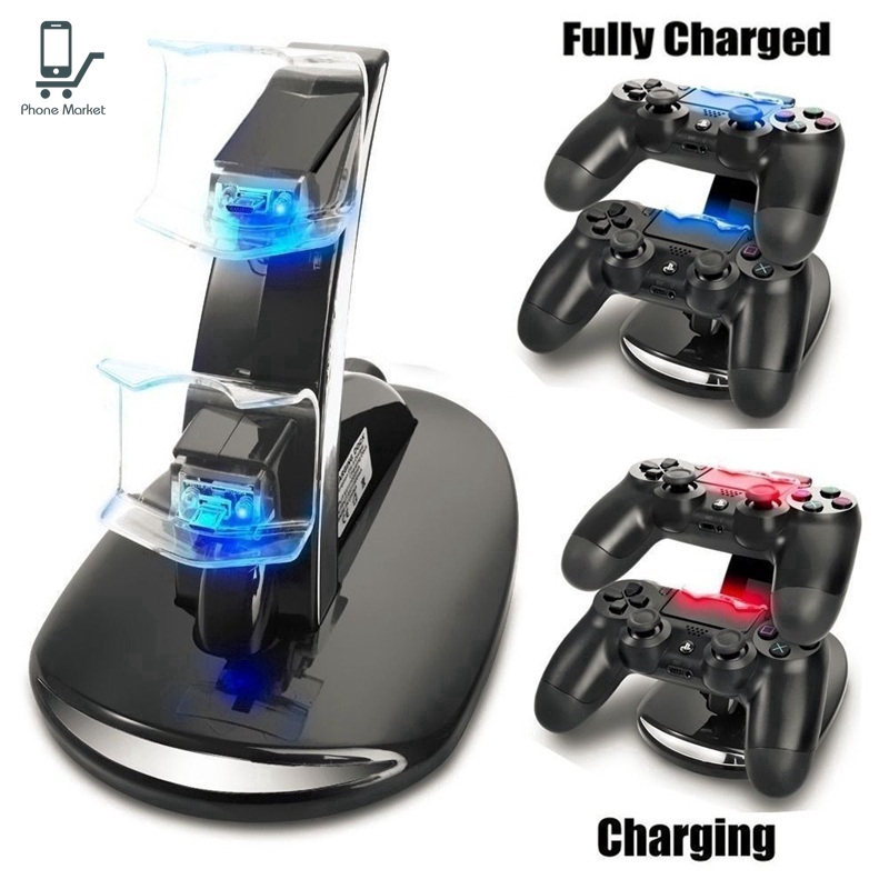 what kind of charger charges a ps4 controller