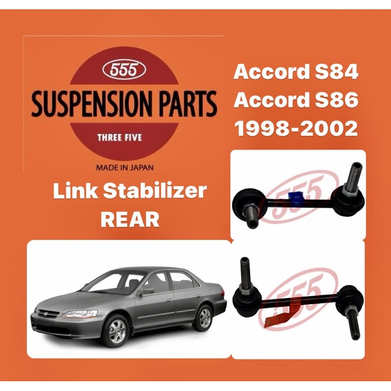 52320 52325 S84 555 Japan SL 6285 Link Stabil Stabilizer Belakang Honda Accord S84 S86 VTI VTIL 1998 1999 2000 2001 2002 Accord CM5 2003 2004 2005 2006 2007