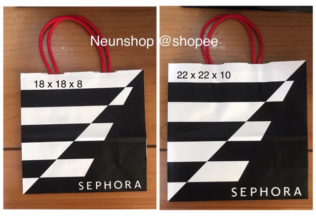 SEPHORA Paper Bag Paperbag