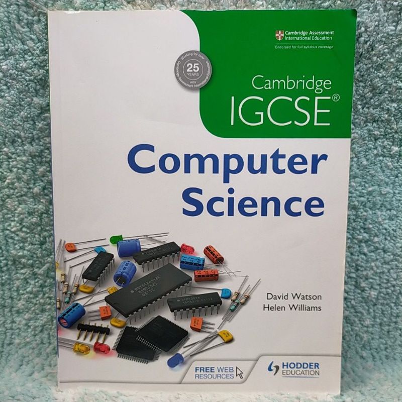 Buku Cambridge IGCSE Computer Science Original