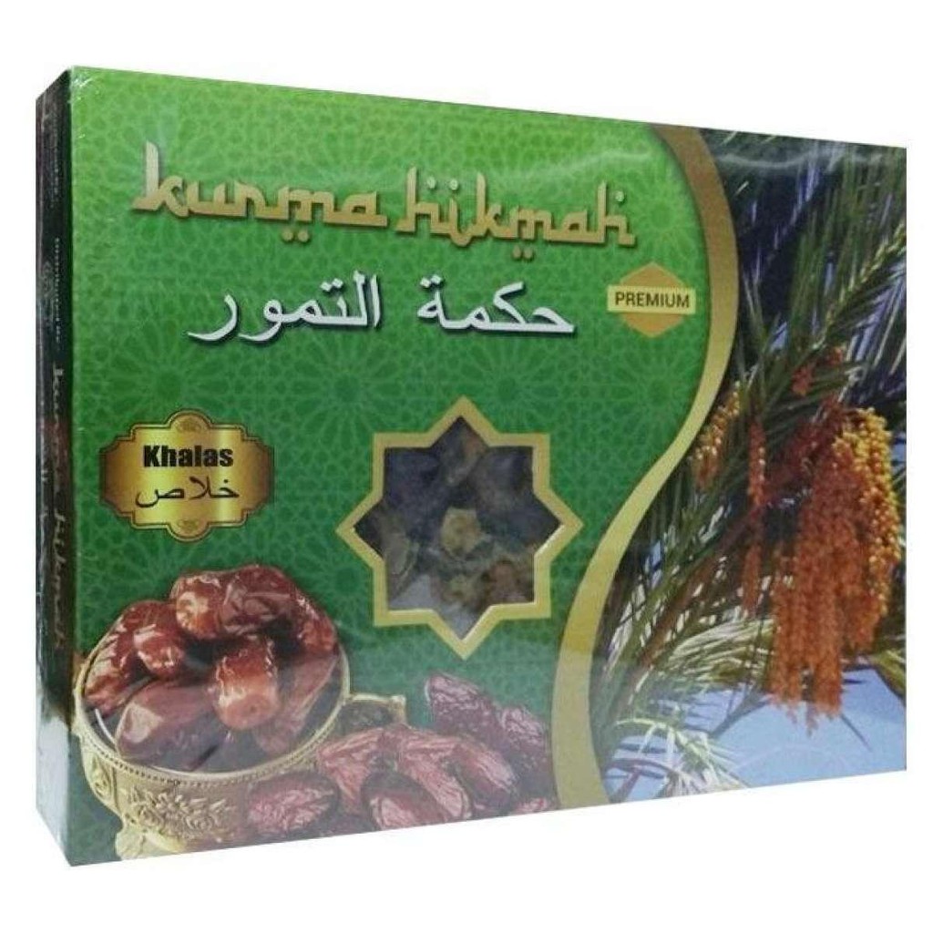 

Kurma Hikmah Khalas Date Crown 1 kg