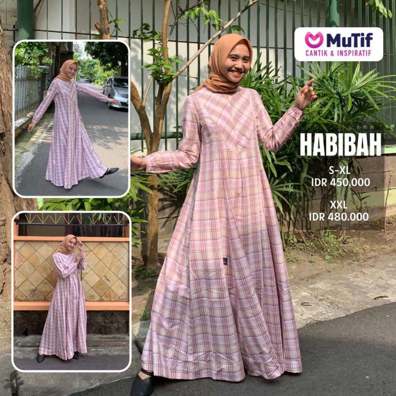 MUTIF HABIBAH NEW ARRIVAL
