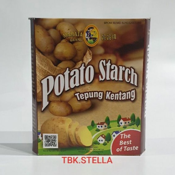 

TEPUNG KENTANG / POTATO STARCH MAMATA 300 GR