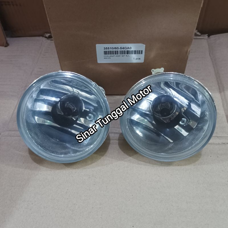 lampu kabut foglamp fog lamp set suzuki sx4 / x-over / aerio facelift