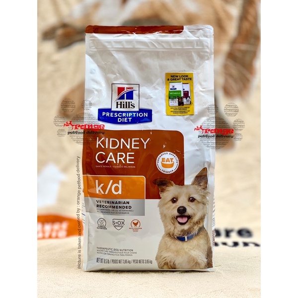 Jual hill's prescription diet k/d 3,85 kg kidney care kd urinary