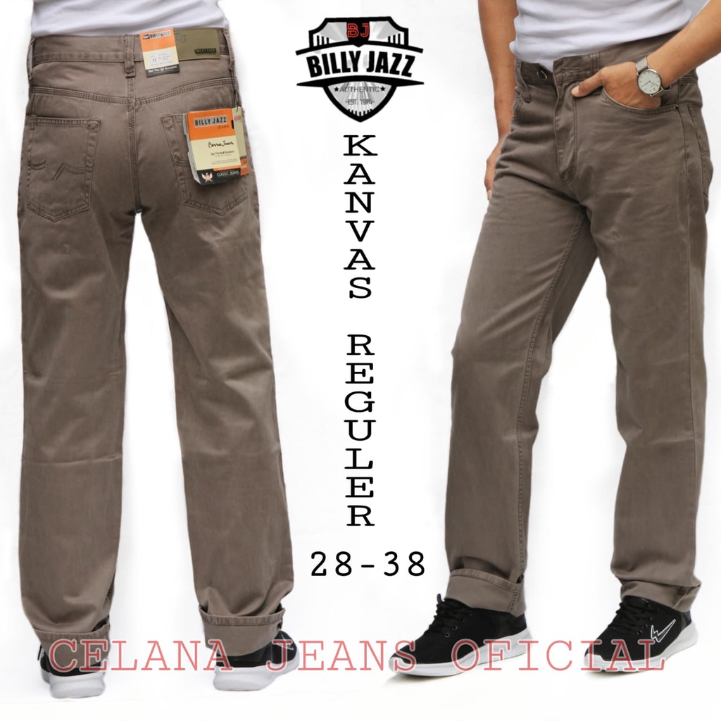 Celana Panjang Standar Pria Celana Casual Pria Celana Formal Standar Reguler Original Billy jazz