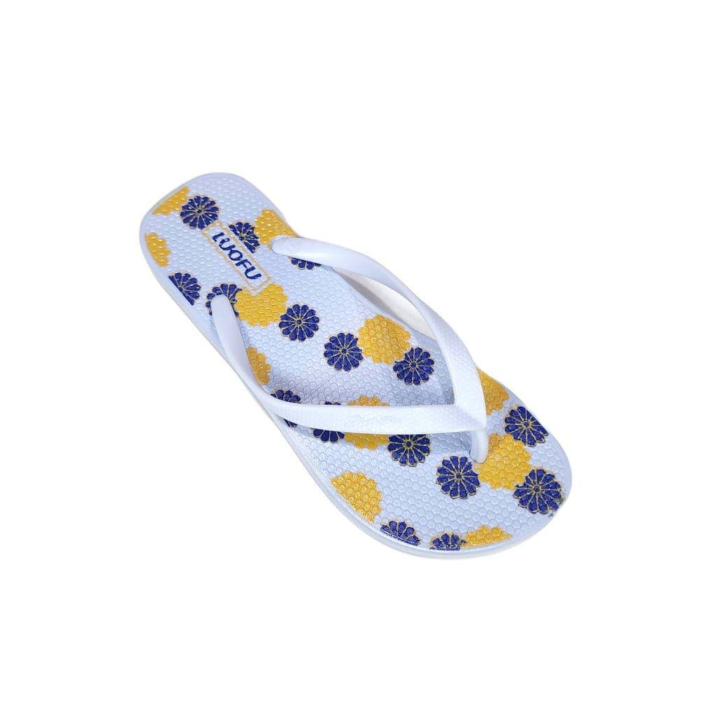 LUOFU ORIGINAL jelly sandal karet empuk murah jepit wanita sendal japit import F1159E168