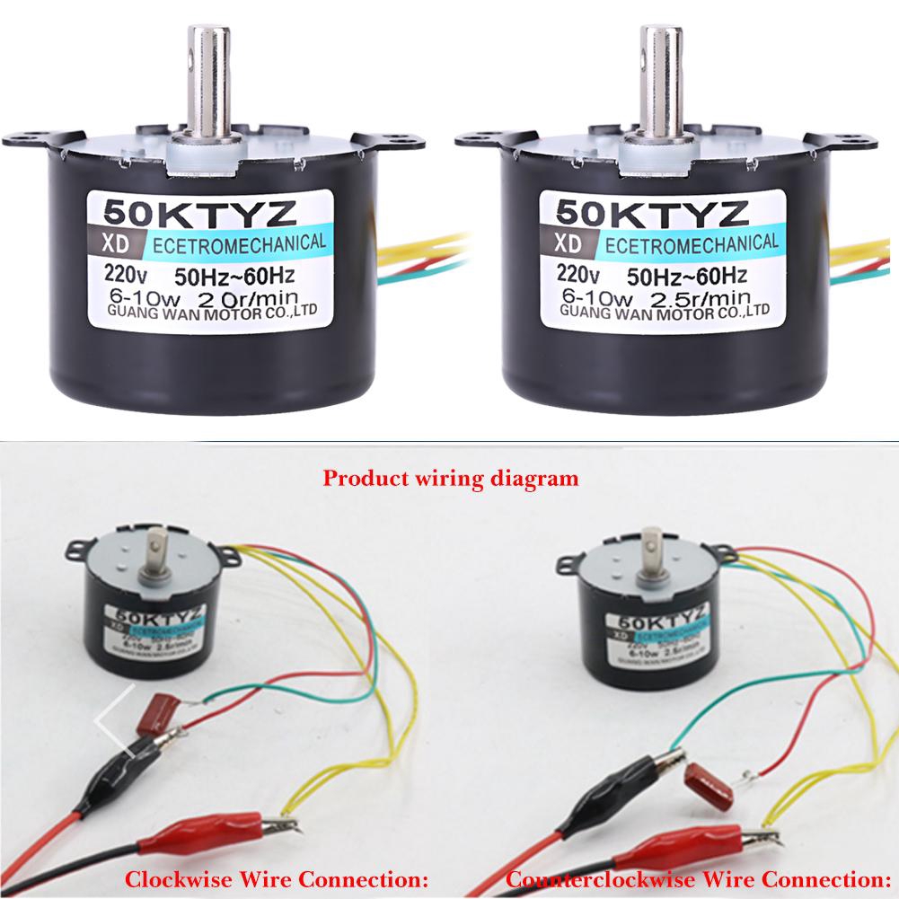 8 Wire Electric Motor Wiring Diagram