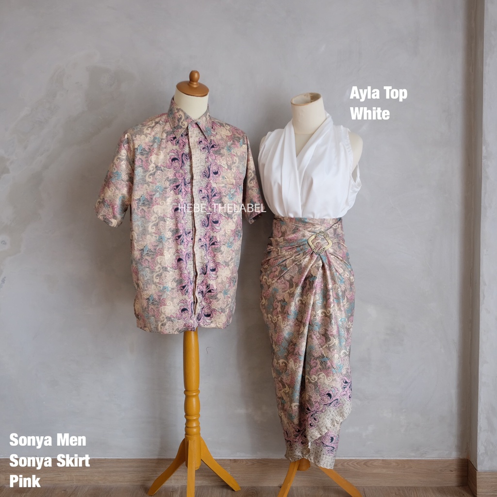 Sonya Rok Lilit Batik - ( Available Couple Pria Wanita )