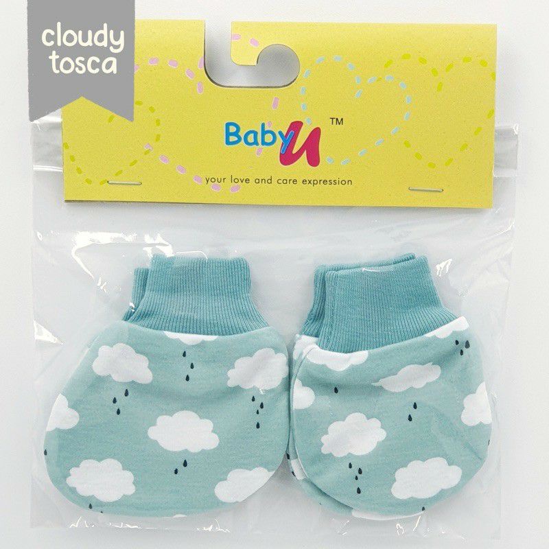 YOBO Socks &amp; Mittens Set / sarung tangan / kaki bayi / Stk bayi