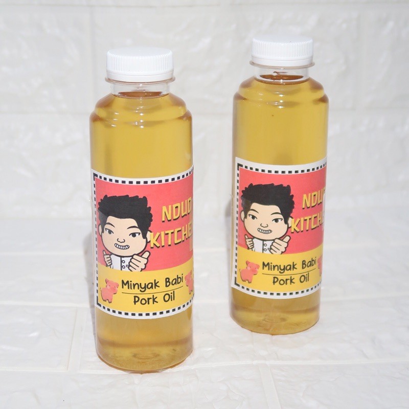 

Minyak Babi 250ml / Pork Oil 250ml