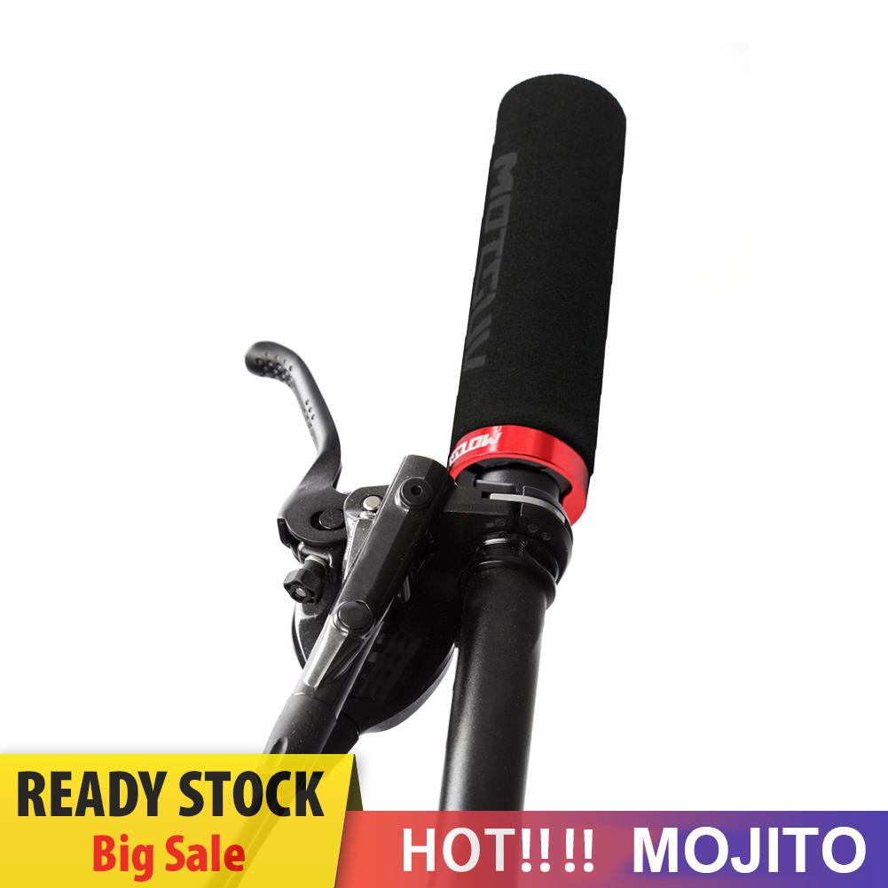 Motsuv Grip Stang Sepeda Mtb Bahan Spons Dengan Pengunci