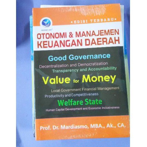 Otonomi & Manajemen Keuangan Daerah edisi terbaru (Ori & Diskon)