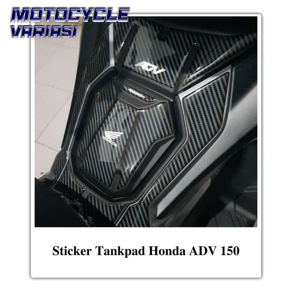 Sticker Stiker Timbul Resin Deck Pad Tankpad Honda ADV 150