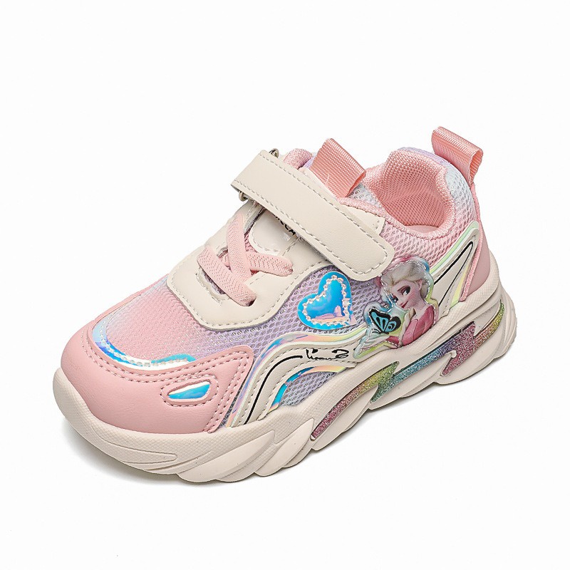 Minipetite Sepatu sneakers kets olahraga anak perempuan import 1 - 7 tahun SH21112