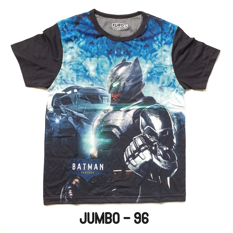 FURO Jumbo Kaos Anak Laki size 16 18 20 Superhero