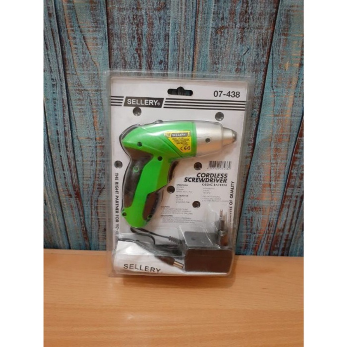 sellery cordless screwdriver mesin bor tangan portable