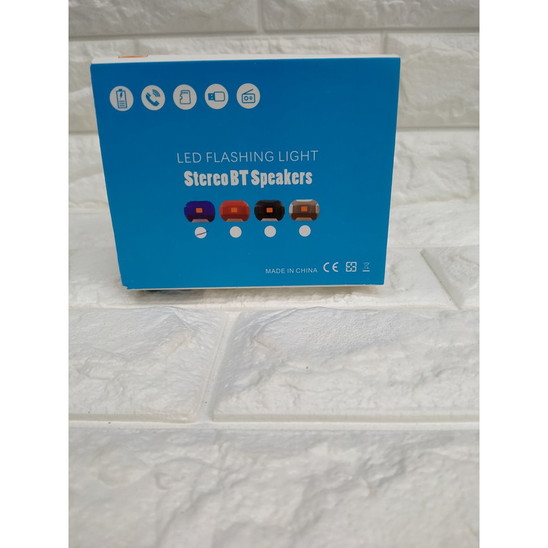 PORTABLE SPEAKER BLUETOOTH BT WIRELESS LED 162 TG-162K