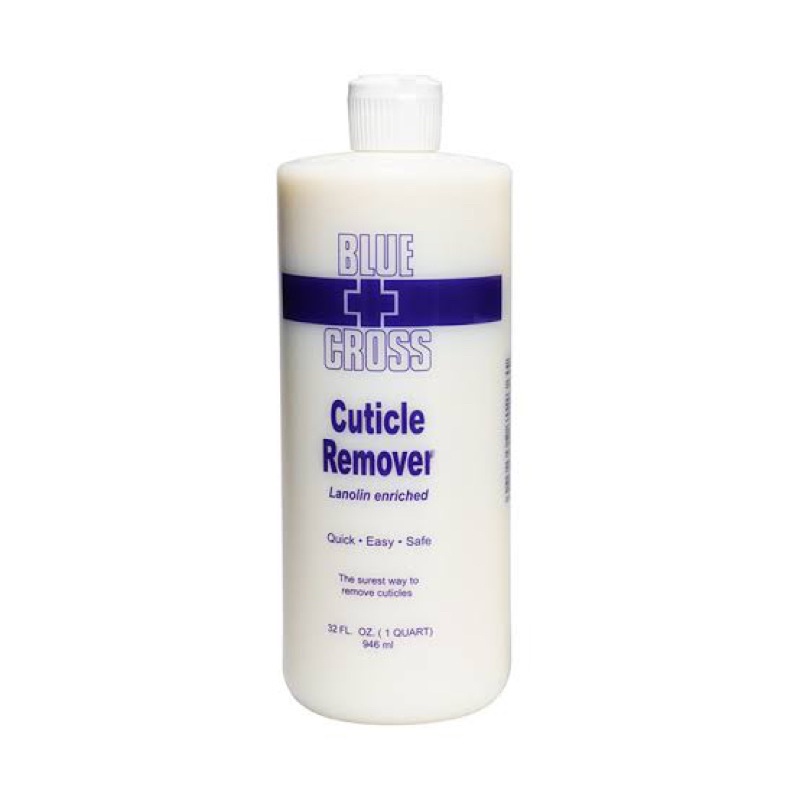 BLUECROSS NAIL CUTICLE remover SOFTENER 175ml Pelunak kutikula kuku cair cuticle remover