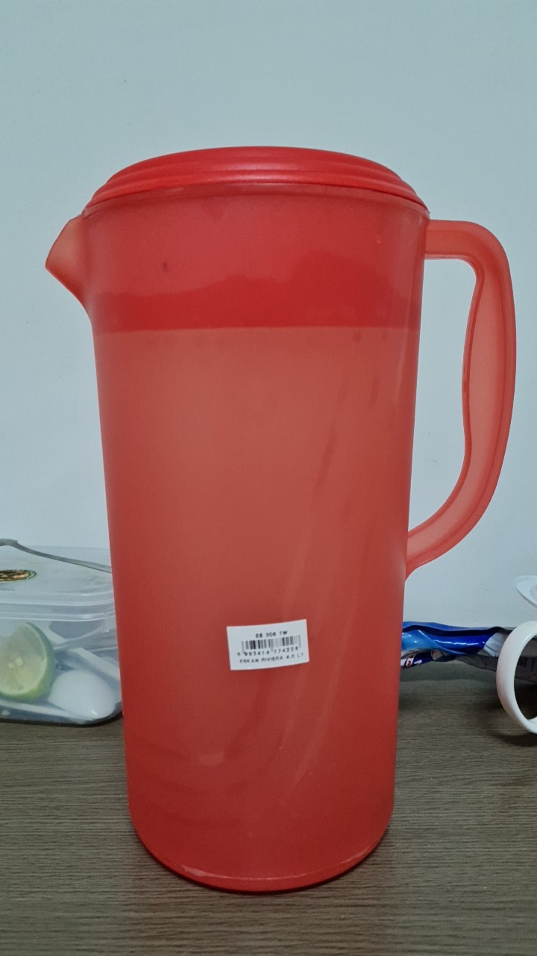 [ Eskan / Teko ] Eskan Plastik Rivera 4 Liter Jumbo Es-308 - Multindo