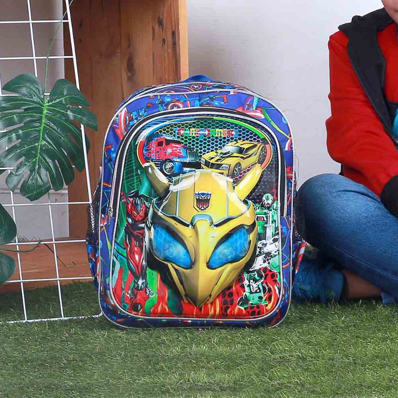 7 Model - Tas Ransel Backpack Anak Sekolah Karakter Fitur Lampu Led Paud Tk Sd High Quality Original