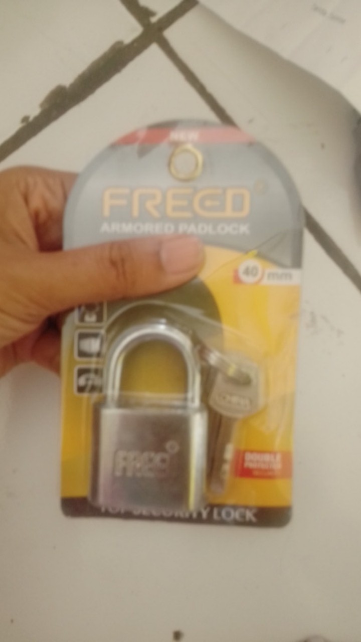 Gembok Nekel 40 Mm Freed Leher Pendek