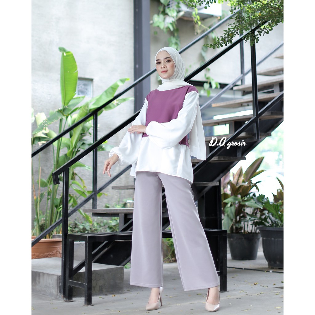 AlVITA BLOUSE Outer Cardigan