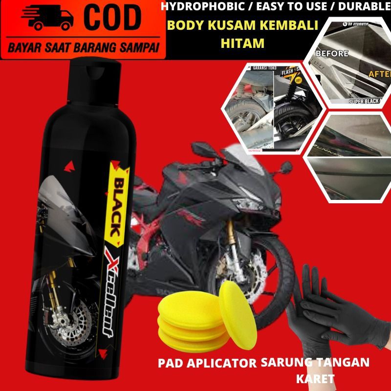 (COD) PENGHITAM BODY XCELLENT BLACK