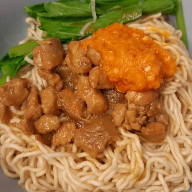 Jual Mie Ayam Ala Gerobakan Homemade Shopee Indonesia