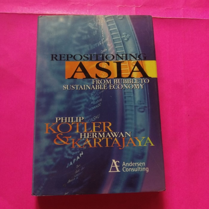 Buku import Repositioning Asia From Bubbleto Sustainable Economy