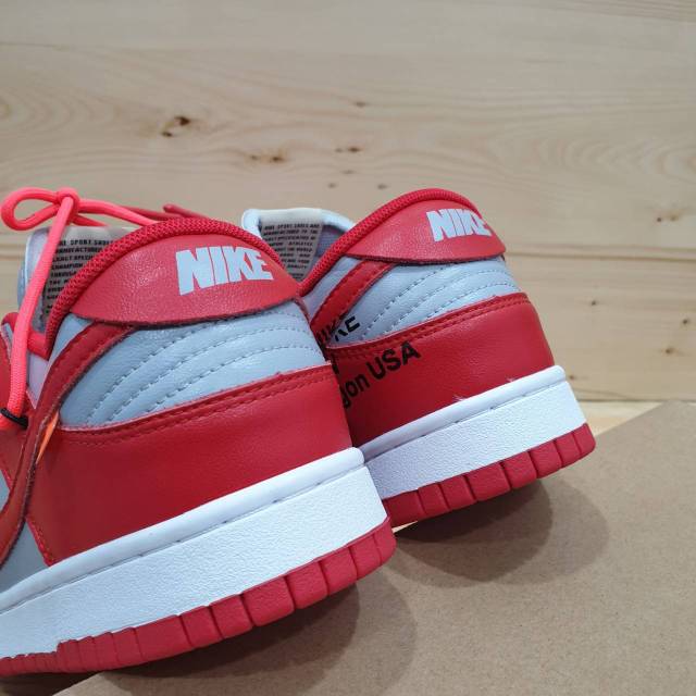 Nike Dunk X Off-White Low University Red