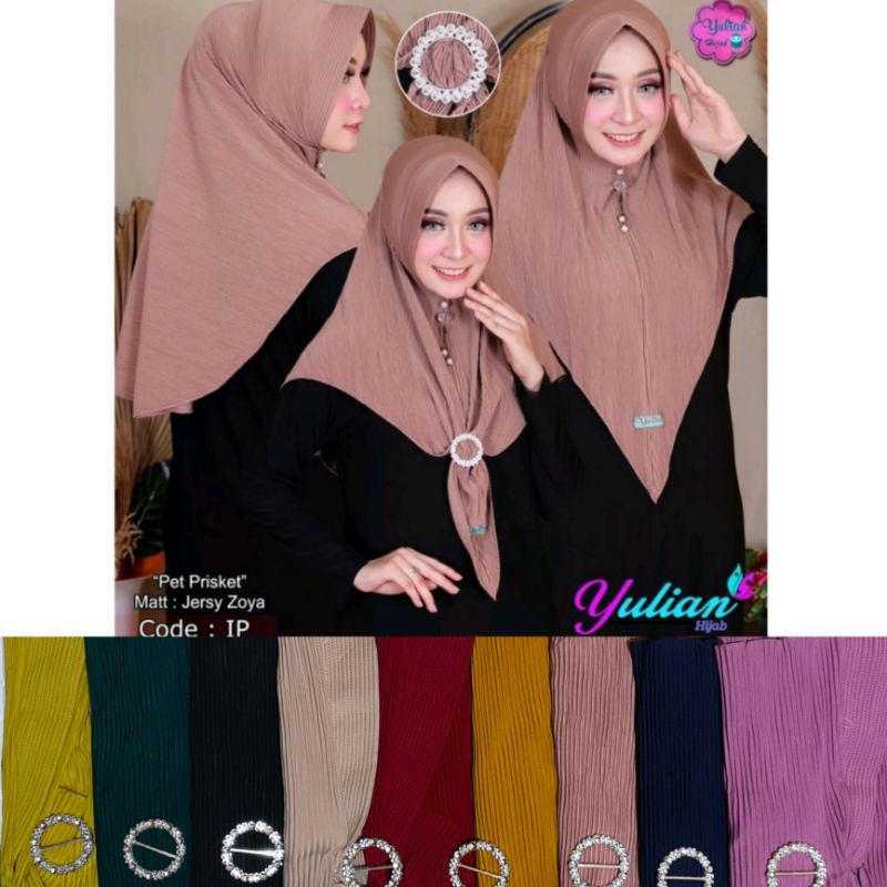 jilbab plisket pet yulian