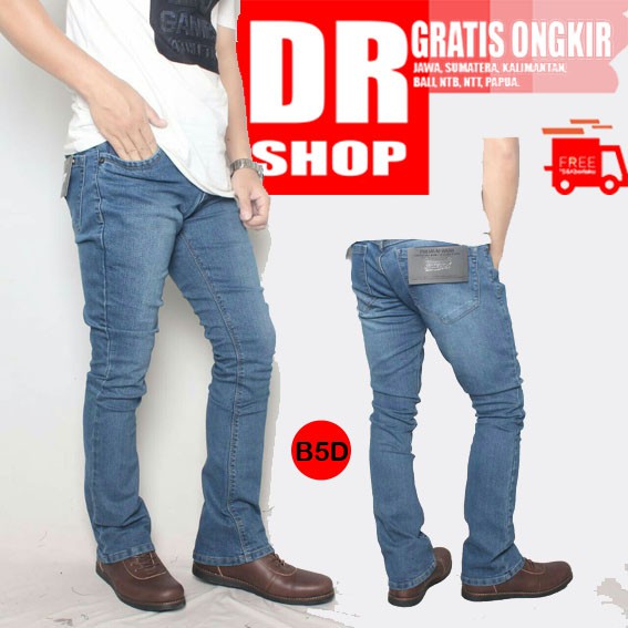  CELANA  JEANS PRIA MODEL  LEVIS  STANDAR BISA COD LOH REGULAR 