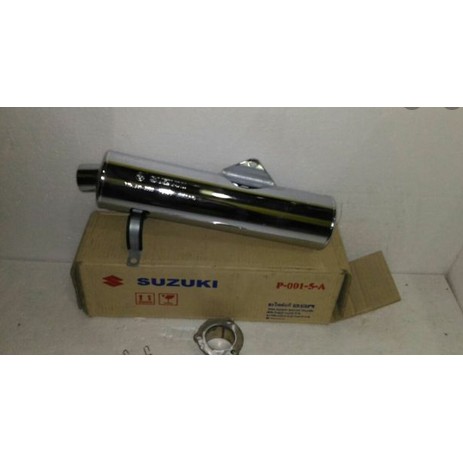 Knalpot Racing Satria Fu CBU THAILAND Original - Bisa Untuk Motor 150cc (import)