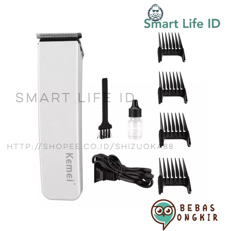 Kemei KM 3530 Alat Cukur Rambut Dewasa Bayi Baby Hair Clipper Rechargeable Mesin Cukuran KM-3530