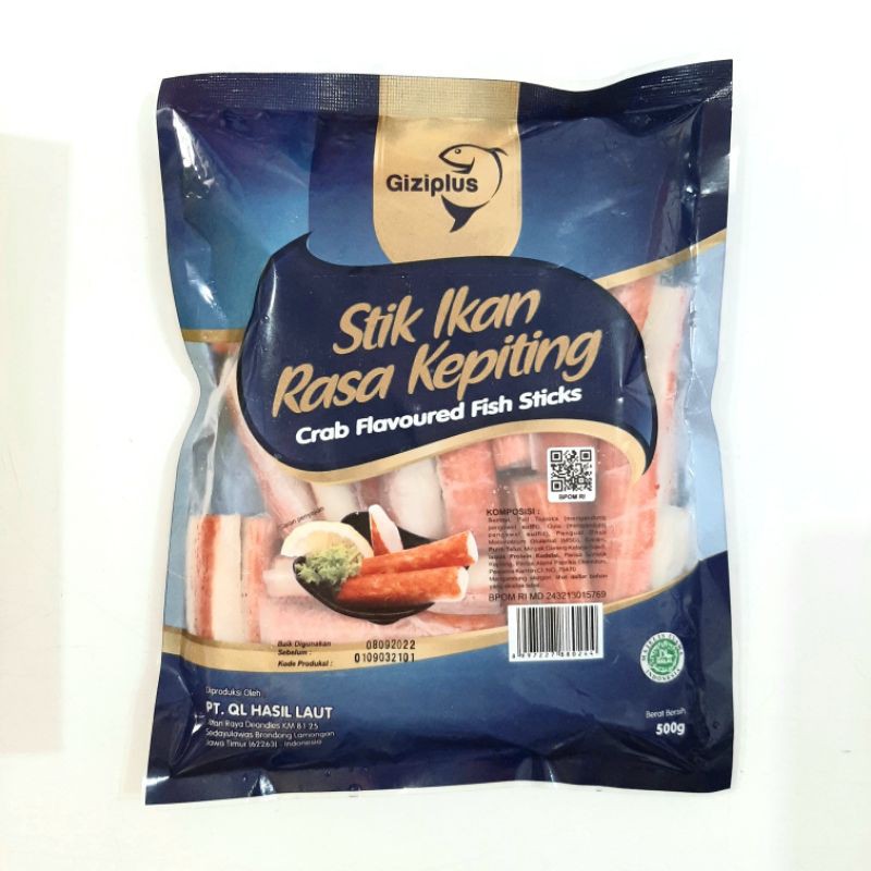 Giziplus Crab Stick 500g