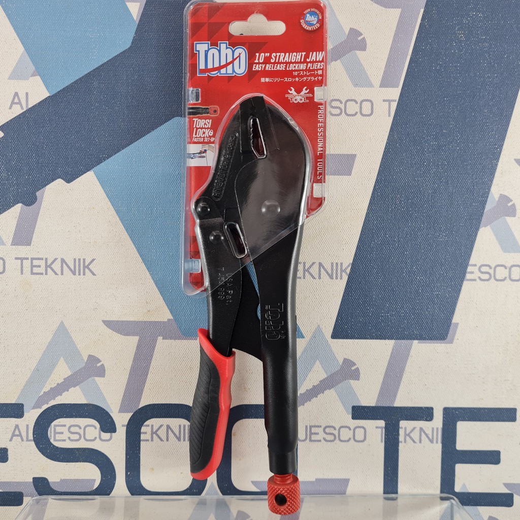 TOHO TANG BUAYA LURUS OTOMATIS 10 INCH - STRAIGHT JAW