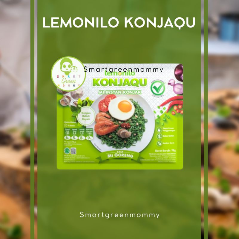 Lemonilo Konjaqu Mie Instan Konjak Rasa Mie Goreng